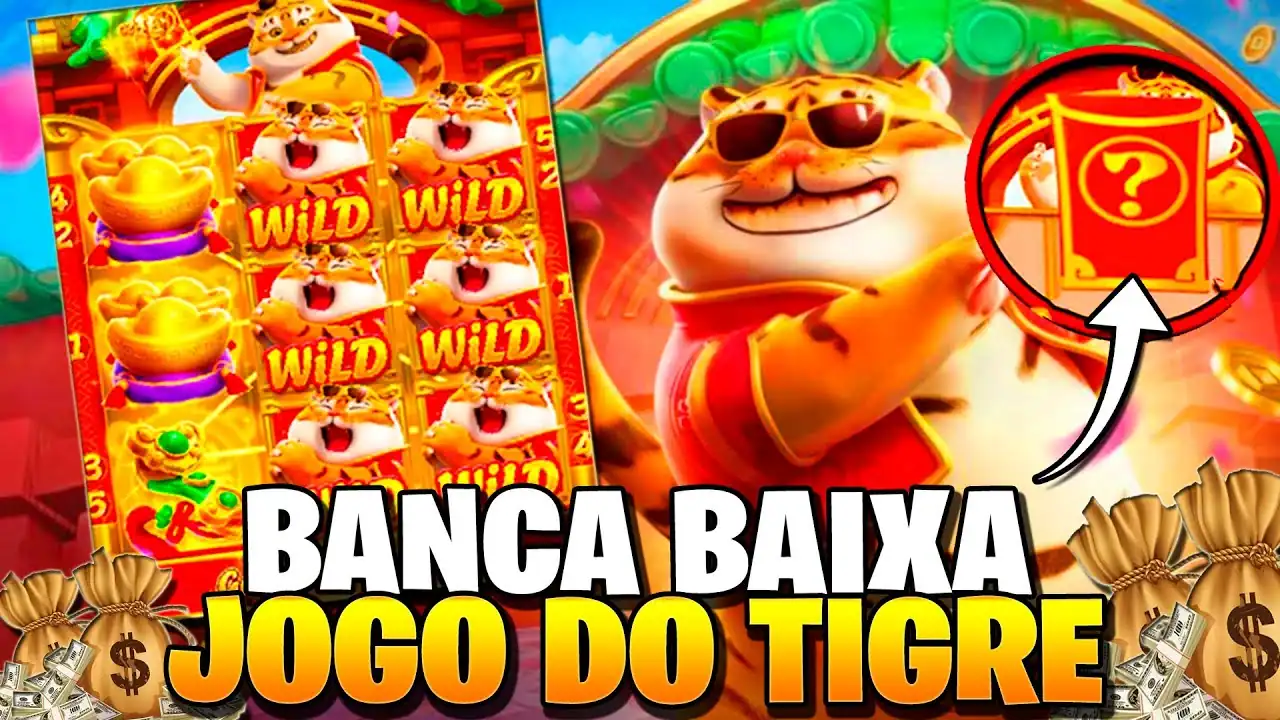 Símbolos Fortune Tiger game300 - Tigre Dourado e Wild Symbols